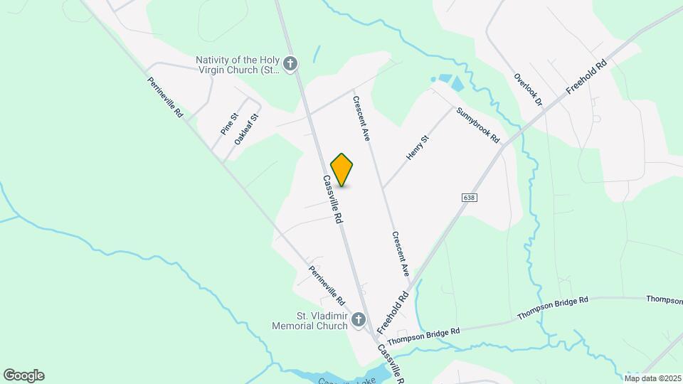 225 Cassville Rd Map and Location Details
