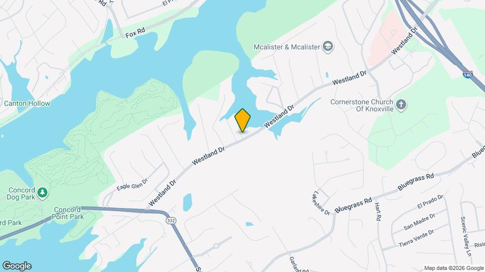 10029 Westland Dr Mapa y Detalles de la Ubicación