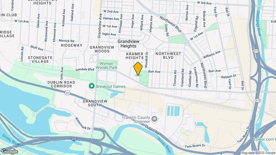 915 Quay Ave, Unit Grandview Condo Map and Location Details