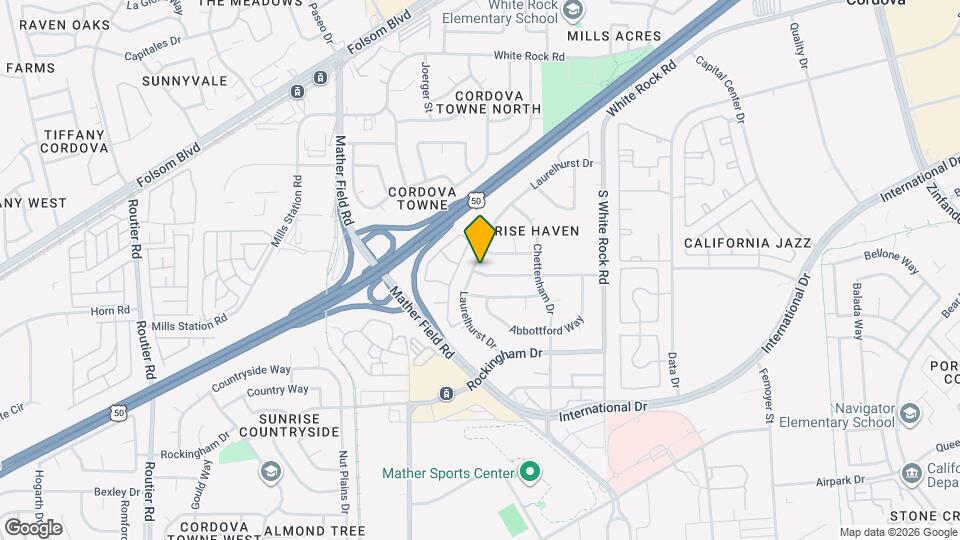 3211 Laurelhurst Dr Mapa y Detalles de la Ubicación