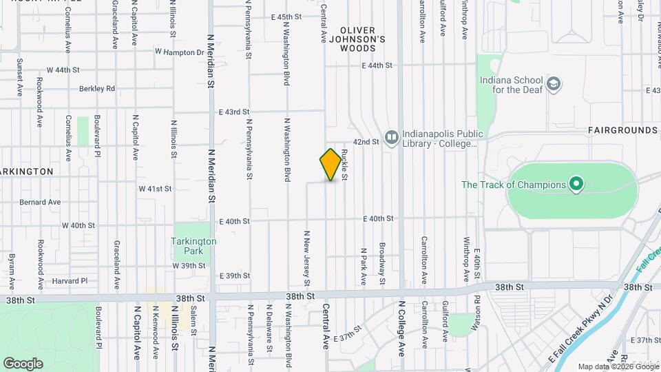 4061 Central Ave Mapa y Detalles de la Ubicación