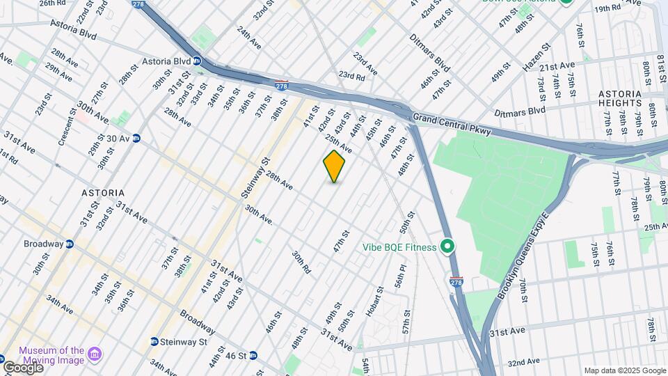 2566 45th St Map and Location Details