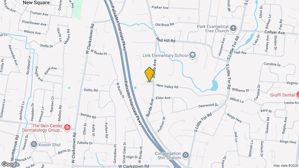 126 New Valley Rd Map and Location Details