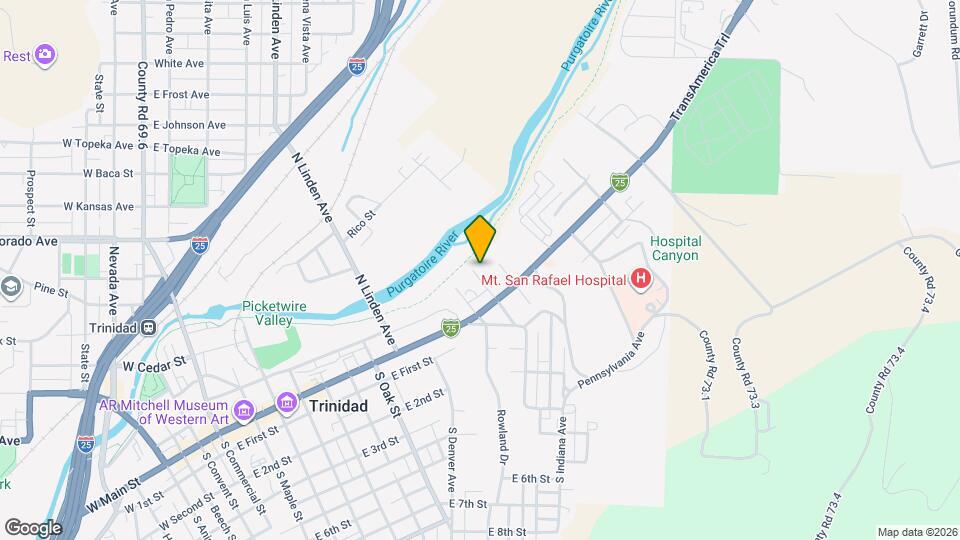 130 N Gordon St Map and Location Details