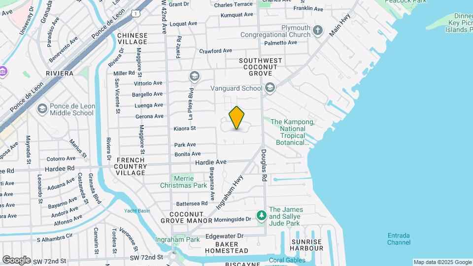 3840 Wood Ave Map and Location Details