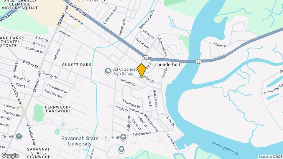 3218 Bannon Ave Map and Location Details