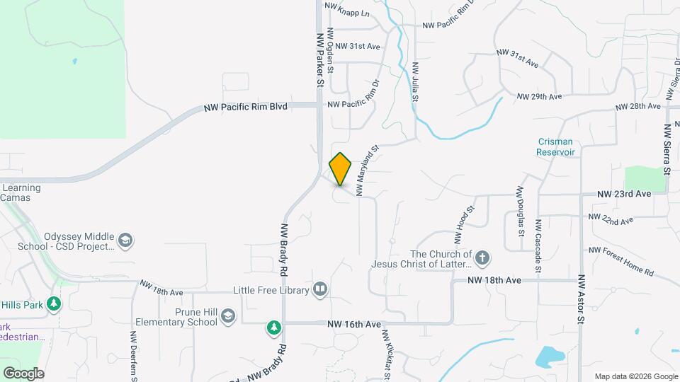 3848 NW 24th Ave Map and Location Details