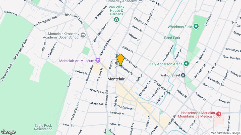 74 Montague Pl Mapa y Detalles de la Ubicación