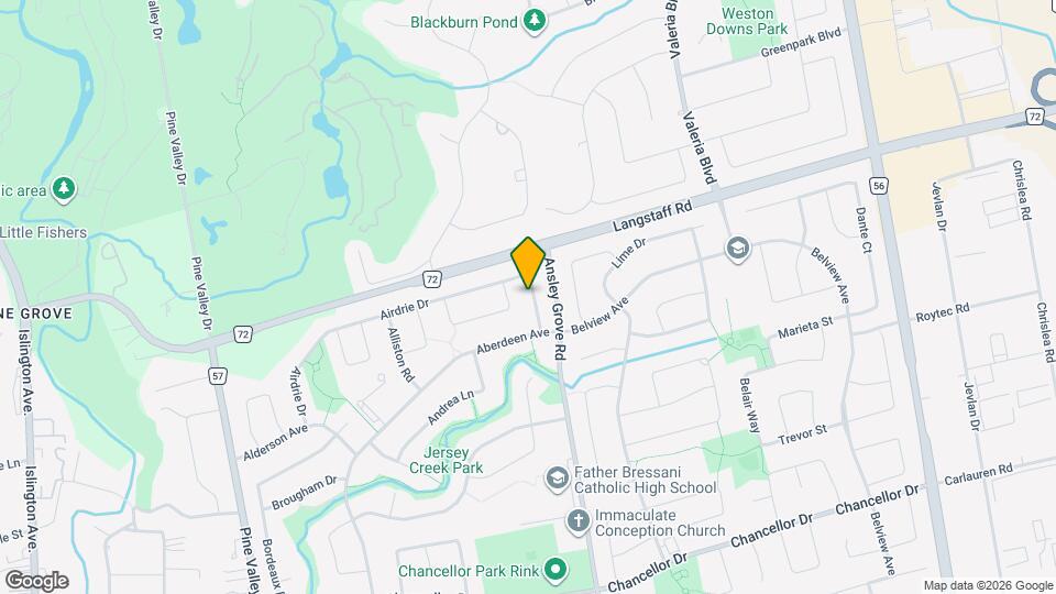 39 Airdrie Dr Map and Location Details