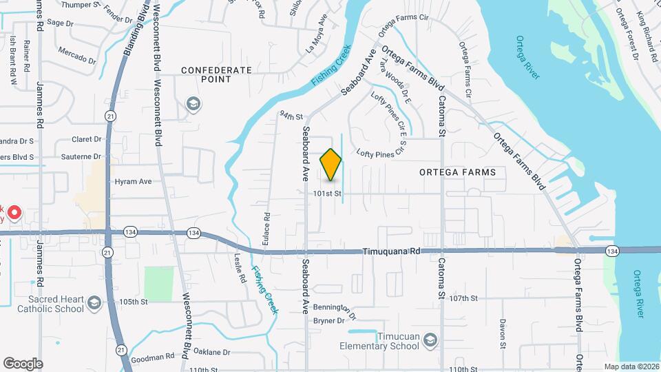 5164 Timawatha Ave Map and Location Details