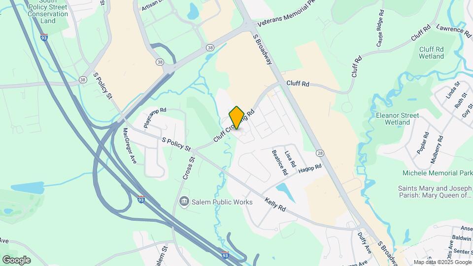 121 Cluff Crossing #12, Unit 12 Map and Location Details