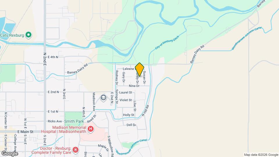 274 Randy Dr Map and Location Details