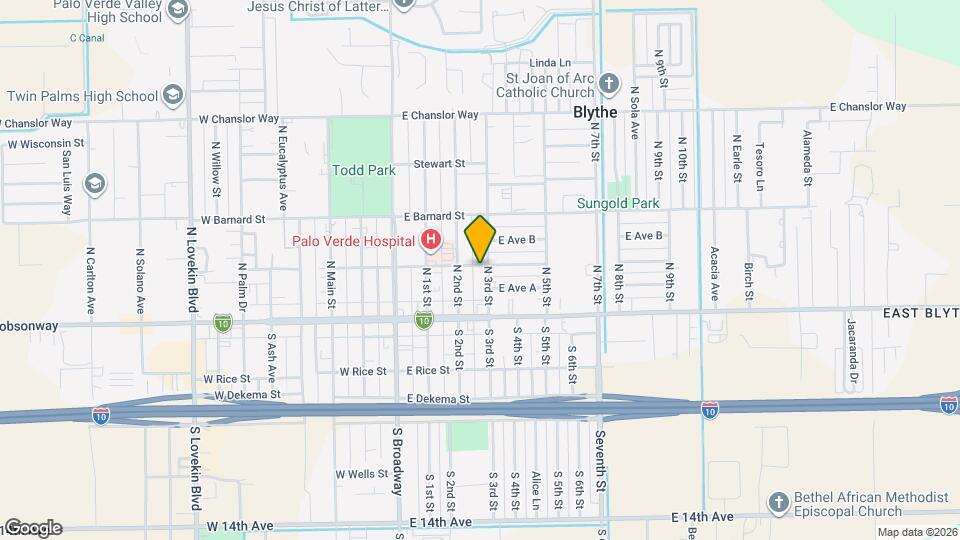 326 E Murphy St Map and Location Details