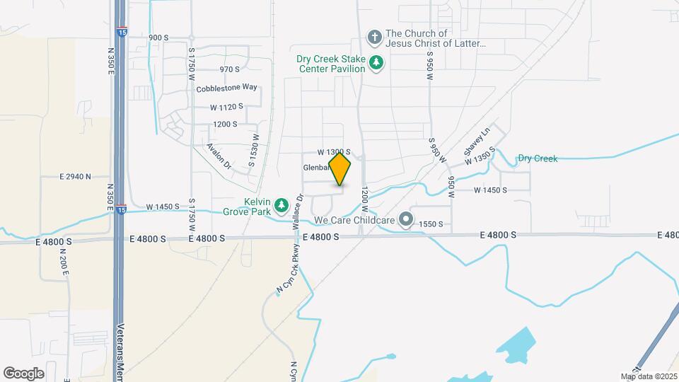 1264 Archmore Dr Map and Location Details