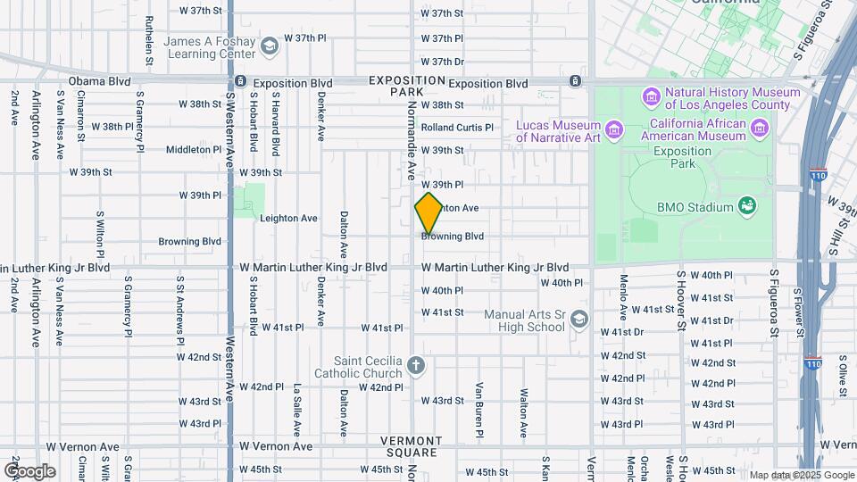 1264 Browning Blvd, Unit 1264 Map and Location Details