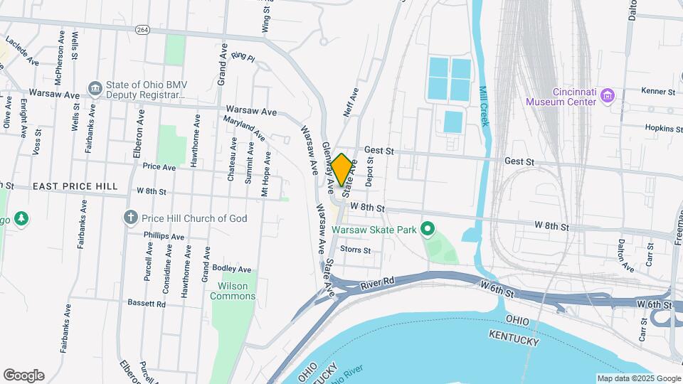 813 State Ave Map and Location Details