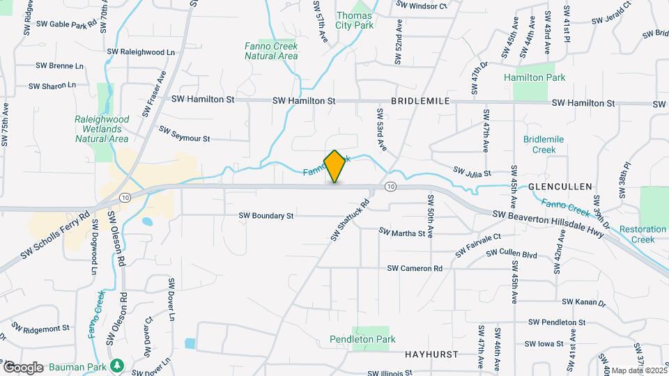5556 SW Beaverton Hillsdale Hwy Map and Location Details