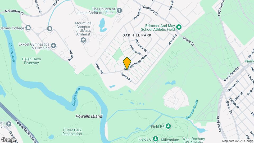 706 Saw Mill Brook Pkwy Map and Location Details