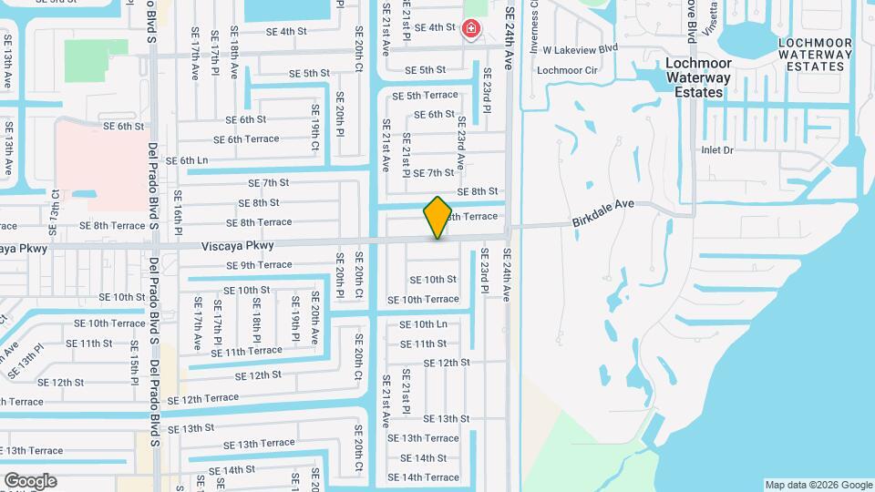 2208 Viscaya Pkwy Map and Location Details