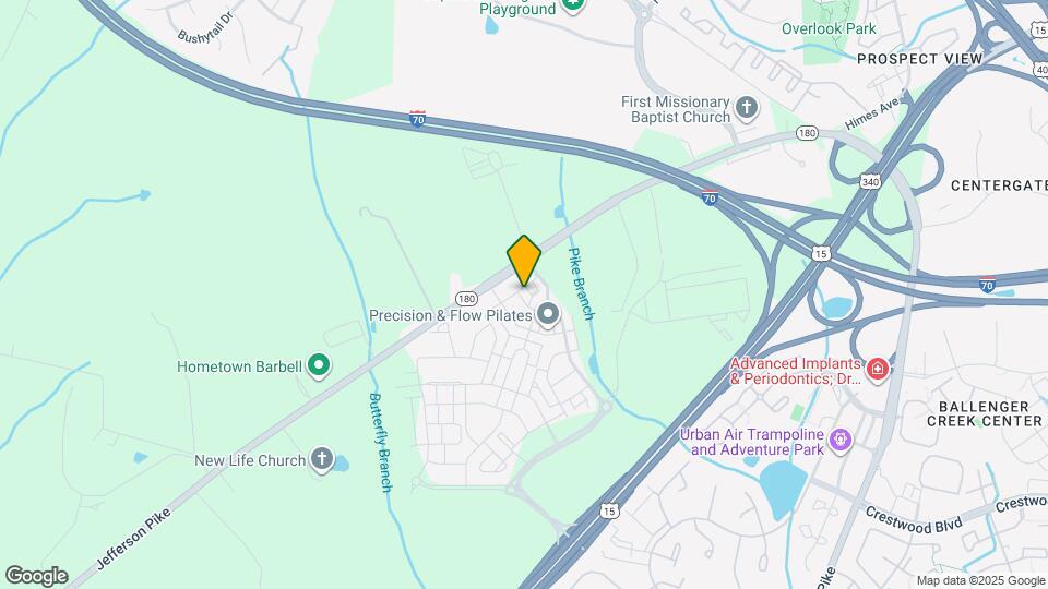 6202 Davinci St Map and Location Details