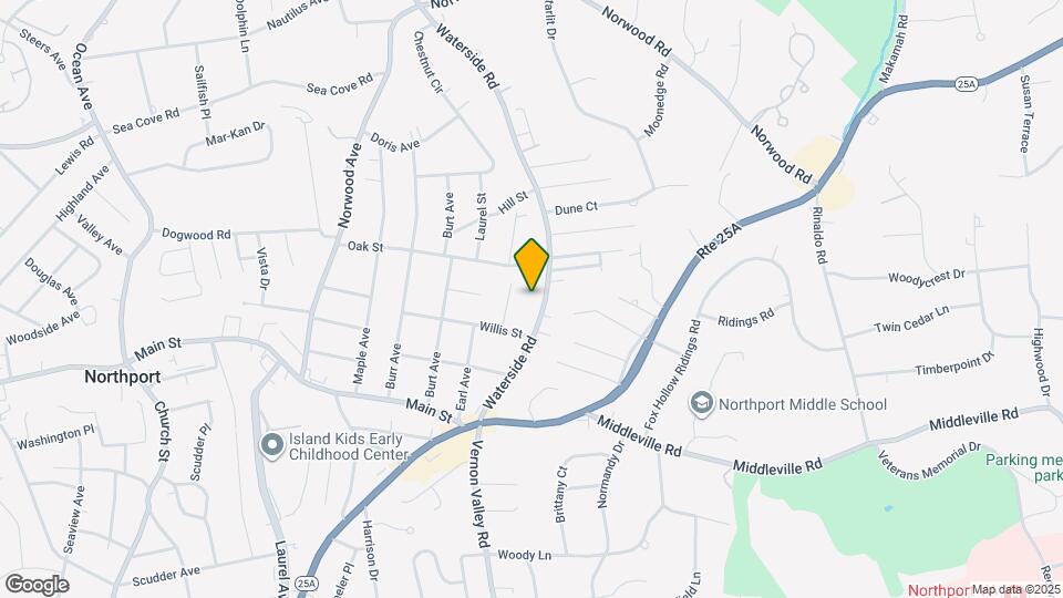 53 Waterside Ave Map and Location Details