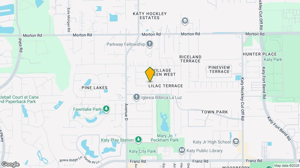 5618 Village Way Dr. Map and Location Details