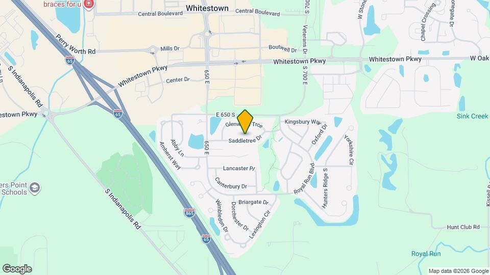 6272 Saddletree Dr Map and Location Details