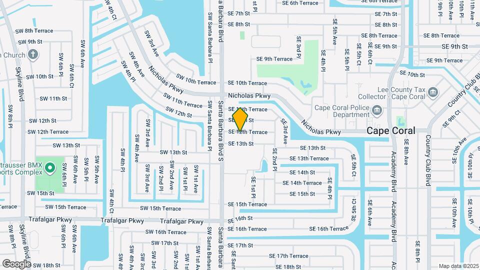 122 SE 12th Ter Mapa y Detalles de la Ubicación