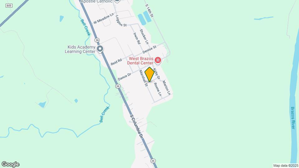 301 Jansen Dr Map and Location Details