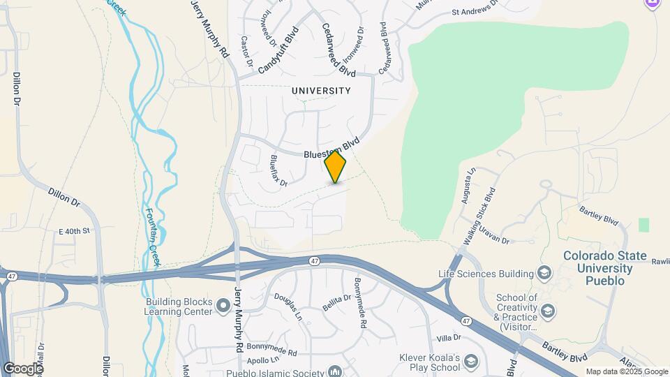 931 Village Cir Map and Location Details