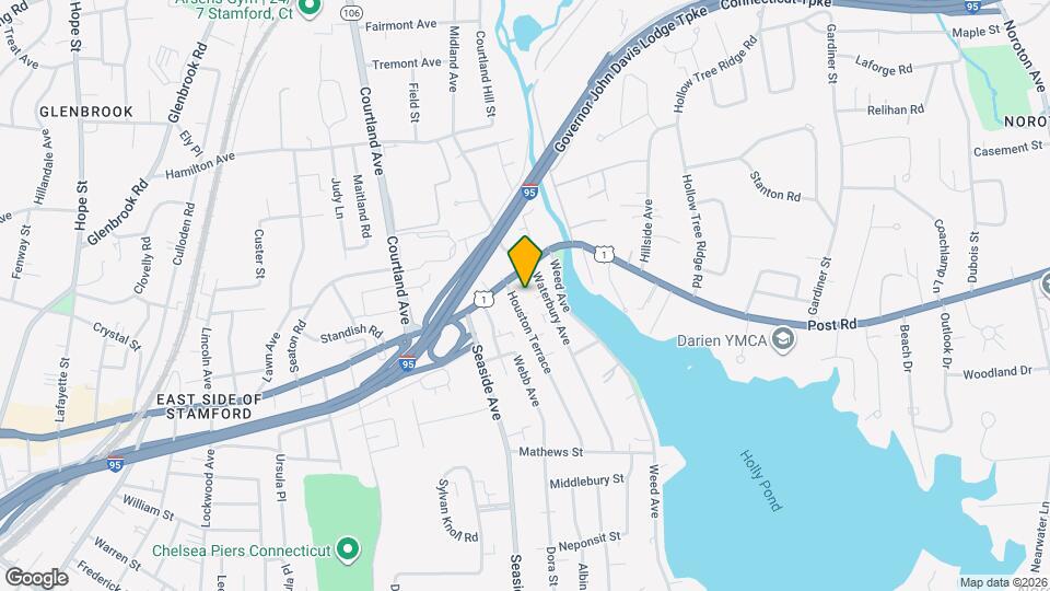 16 Houston Terrace Map and Location Details