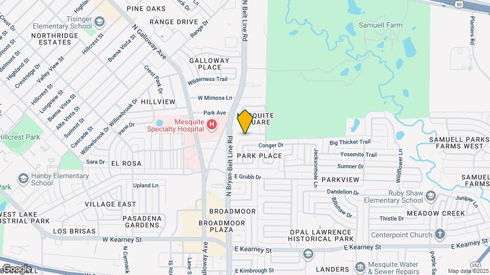 204 Alexandria St Map and Location Details