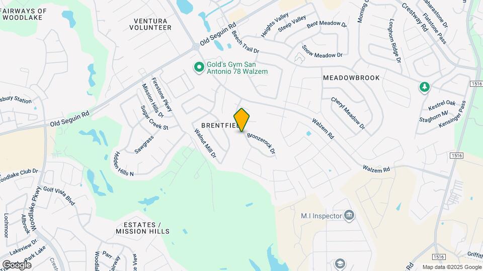 6007 Ferrysage Dr Map and Location Details