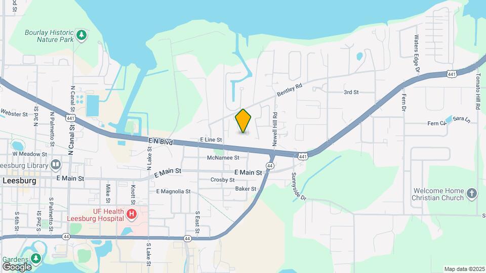 1185 Bentley Rd Map and Location Details