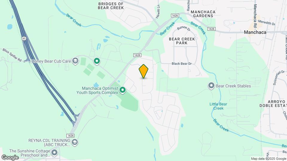 2009 Alyssas Dr Map and Location Details