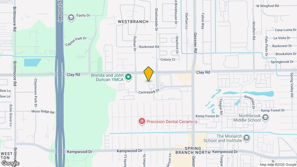 10418 Quiet Courtyard Rd Map and Location Details