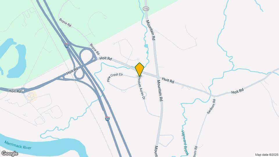 5 Pine Crest Cir, Unit 5 Map and Location Details