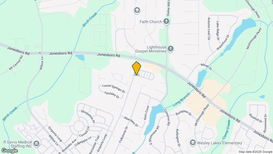 1275 Magnolia Gardens Walk Map and Location Details