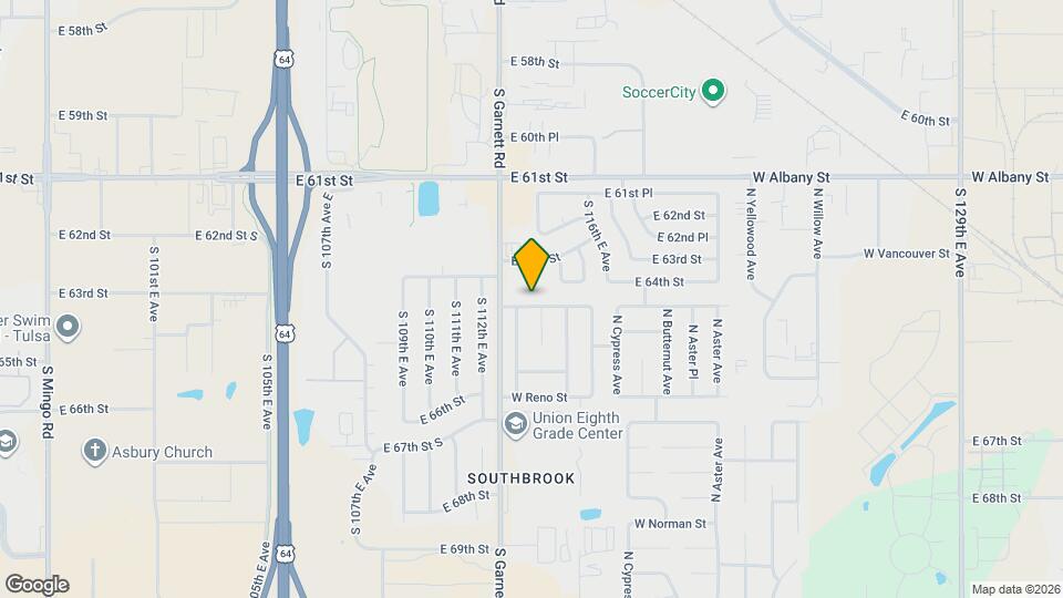 4820 W Uniontown St Map and Location Details