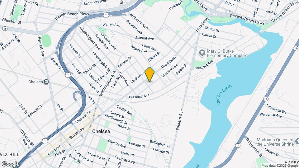 52 Spencer Ave, Unit 5 Map and Location Details