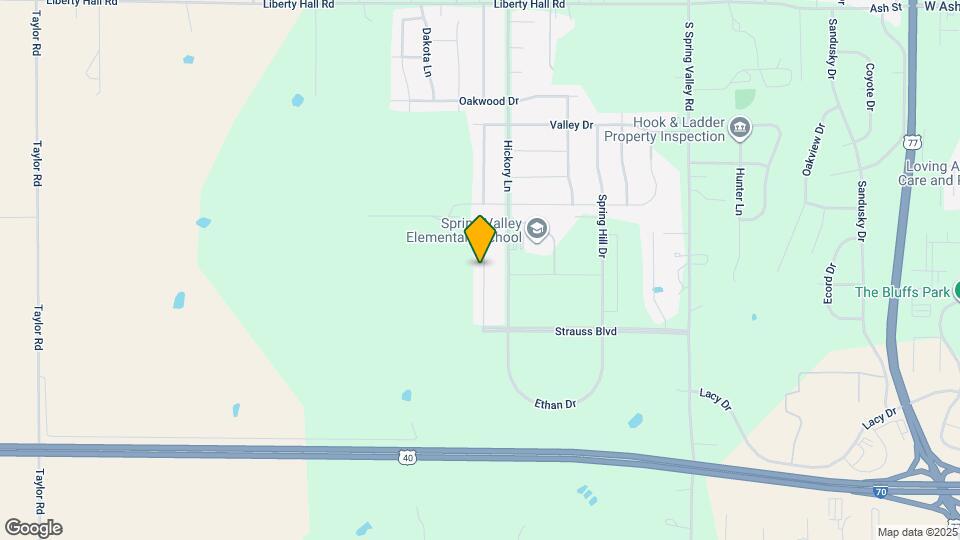 1622 Clover Dr Map and Location Details