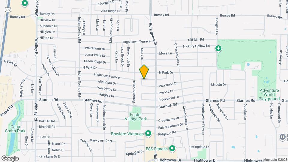 6628 Fair Oaks Dr Map and Location Details