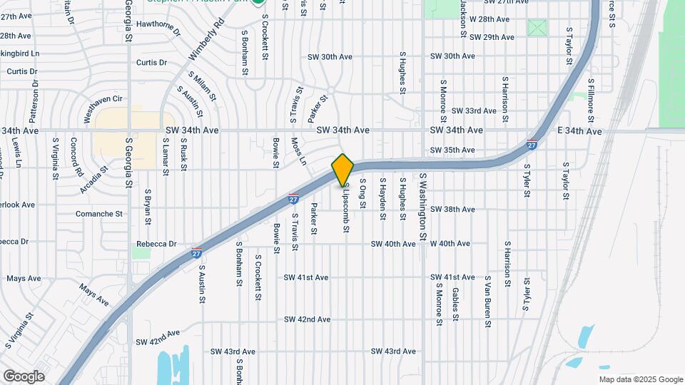 3610 S Lipscomb St Mapa y Detalles de la Ubicación