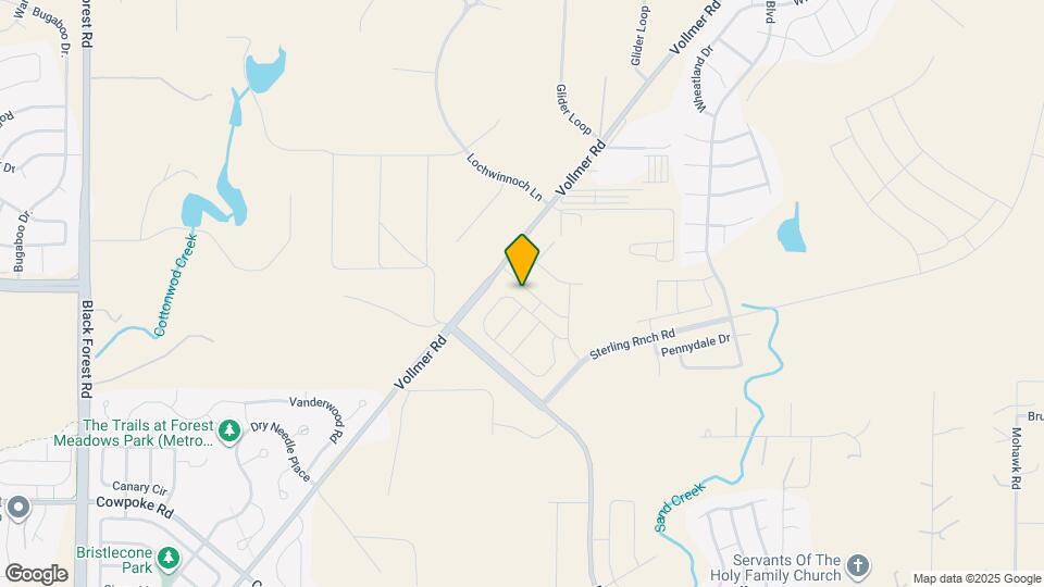 8954 Blue Feather Lp Map and Location Details