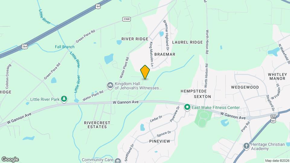 909 Aspen Pointe Trl Mapa y Detalles de la Ubicación