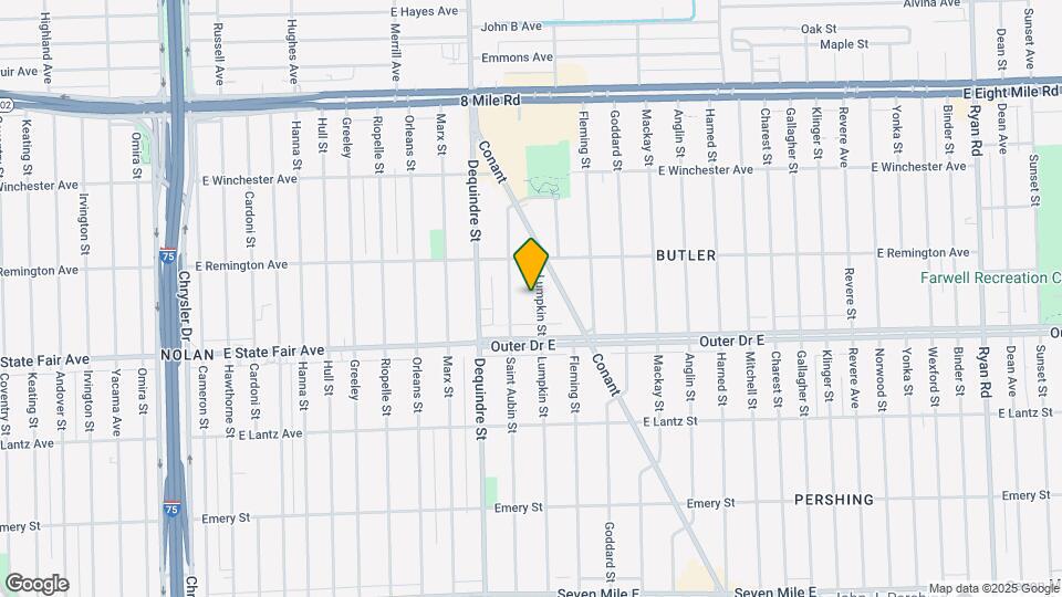 19973 Lumpkin St Map and Location Details