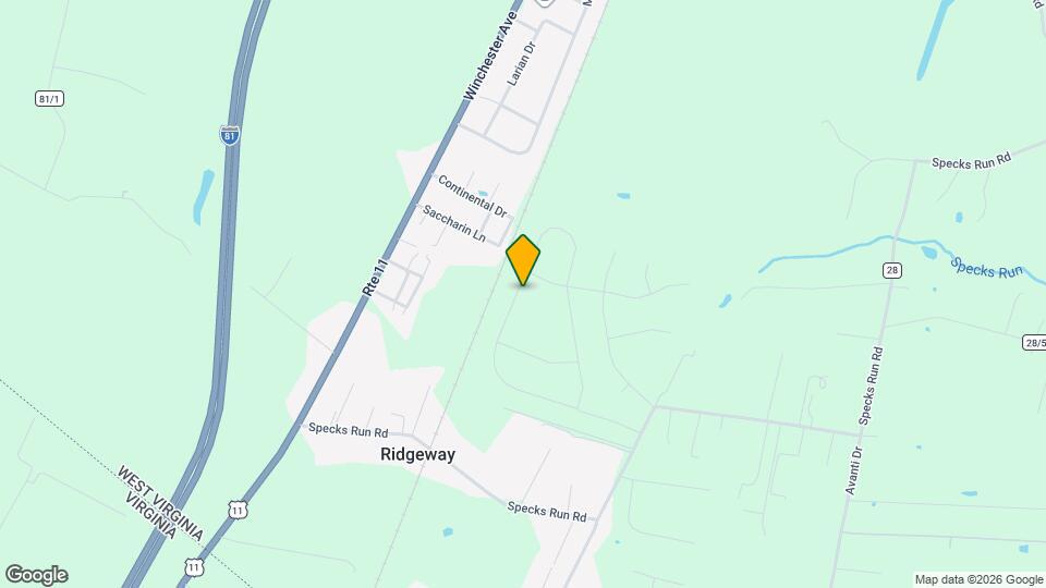 313 Switchgrass Ct Map and Location Details