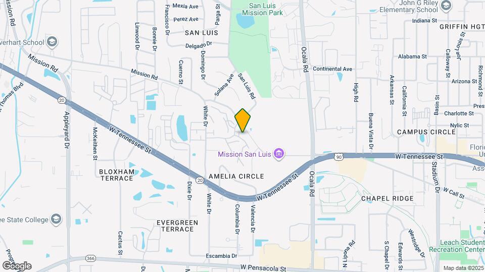 2221 Timberwood Cir N Map and Location Details