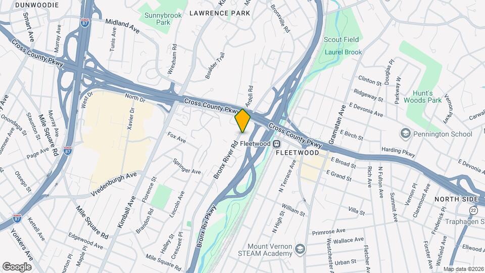 840 Bronx River Rd Map and Location Details