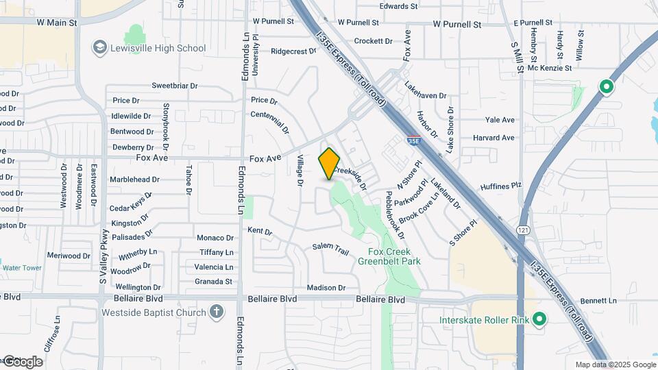 219 Wildfire Dr Map and Location Details